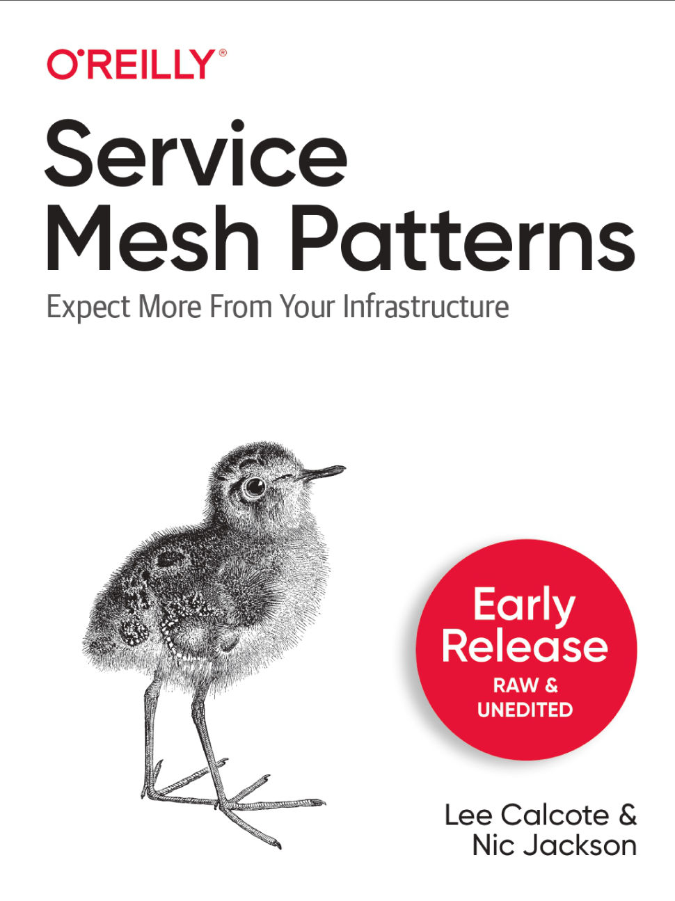 service mesh pattern book cover